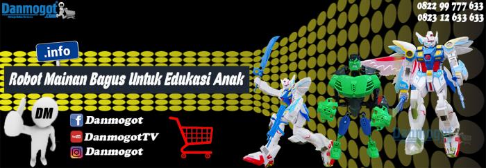 Robot Mainan Bagus untuk Edukasi Anak